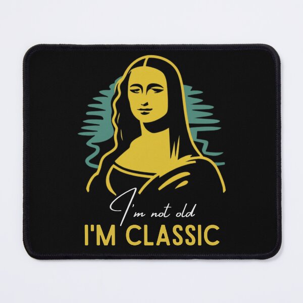 Item preview, I`m Not Old I`m Classic designed and sold by Anniko Art Studio.