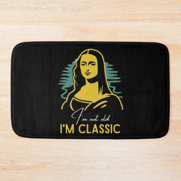 Item preview, I`m Not Old I`m Classic designed and sold by Anniko Art Studio.