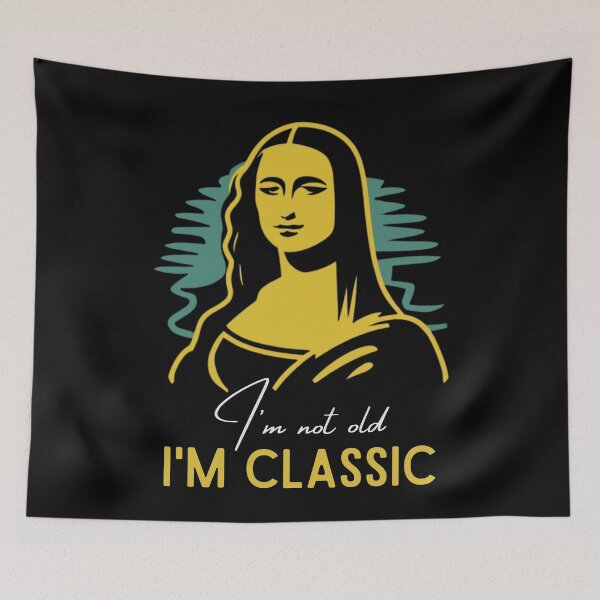 Item preview, I`m Not Old I`m Classic designed and sold by Anniko Art Studio.