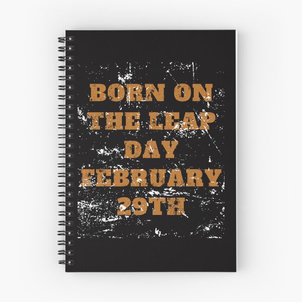 Item preview, Born On The Leap Day February 29Th designed and sold by LuNkyRose.