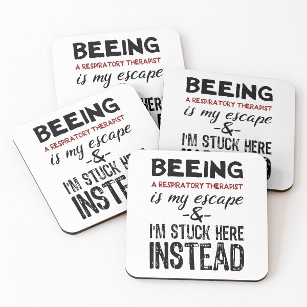 Item preview, Beeing A Respiratory Therapist is my escape designed and sold by BYNDART.
