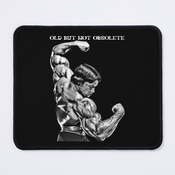 Item preview, Arnold schwarzenegger, Old But Not Obsolete Arnold. schwarzenegger Fan art designed and sold by HuzaifaNaveedh.