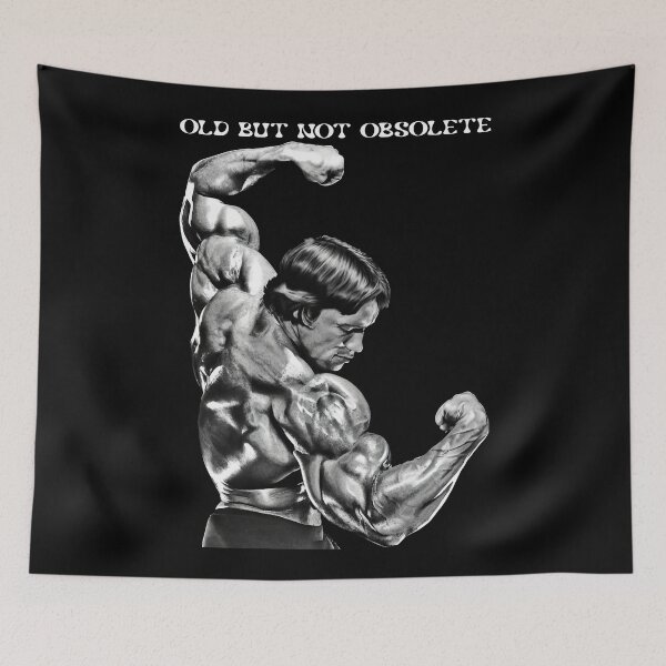 Item preview, Arnold schwarzenegger, Old But Not Obsolete Arnold. schwarzenegger Fan art designed and sold by HuzaifaNaveedh.