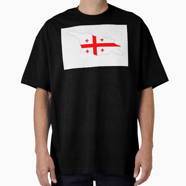 Item preview, georgia flag map designed and sold by tony4urban.