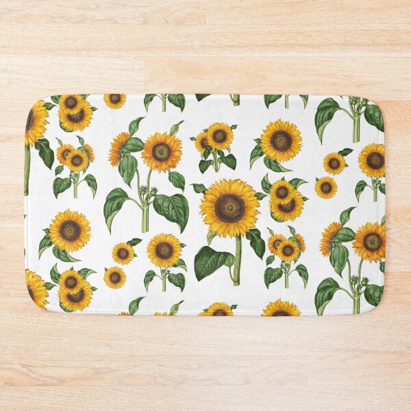 Item preview, Sun Flowers Botanical Greenery Leaves designed and sold by idovedesign.