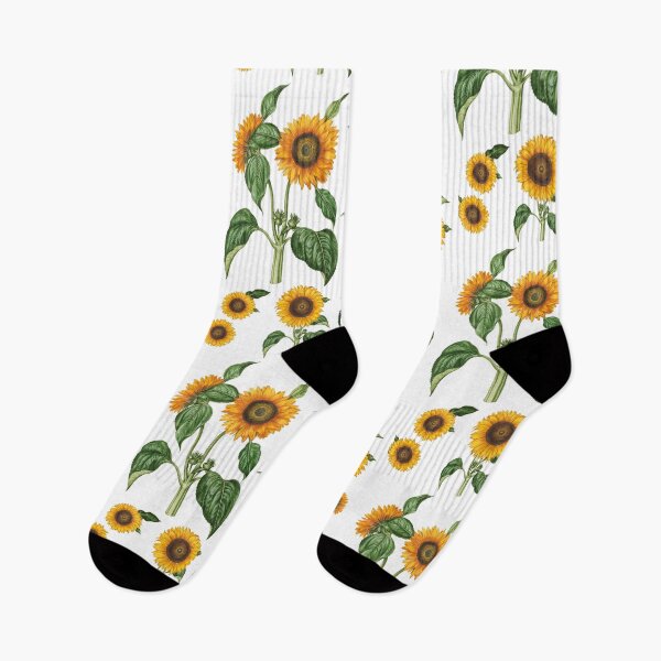 Item preview, Sun Flowers Botanical Greenery Leaves designed and sold by idovedesign.