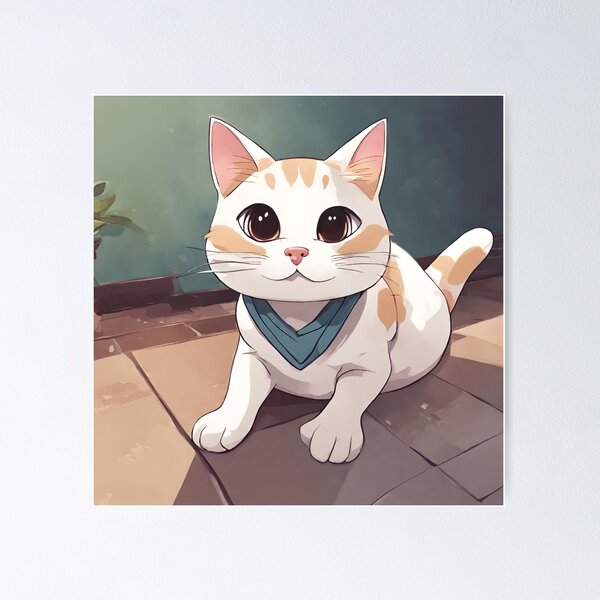 Item preview, Anime Kitten designed and sold by naomipost.