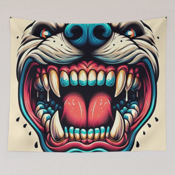Item preview, A huge dog: a storm of emotions. designed and sold by Lyavalio.