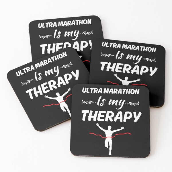 Item preview, Ultra marathon is my therapy designed and sold by NBSStore.