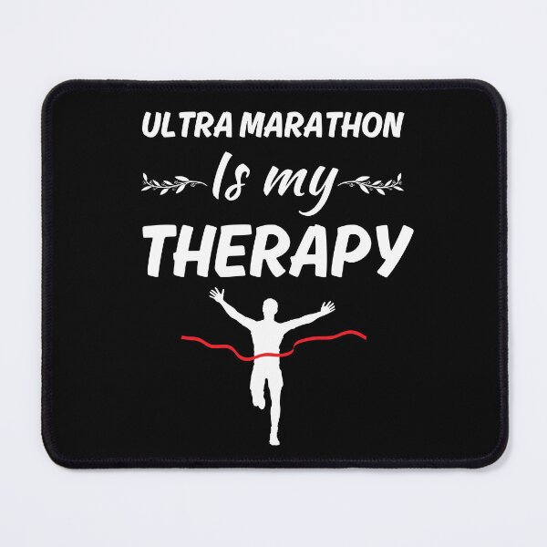 Item preview, Ultra marathon is my therapy designed and sold by NBSStore.