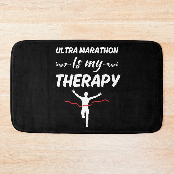 Item preview, Ultra marathon is my therapy designed and sold by NBSStore.