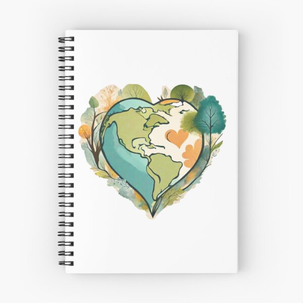 Item preview, Heart-shaped Earth designed and sold by elleci.
