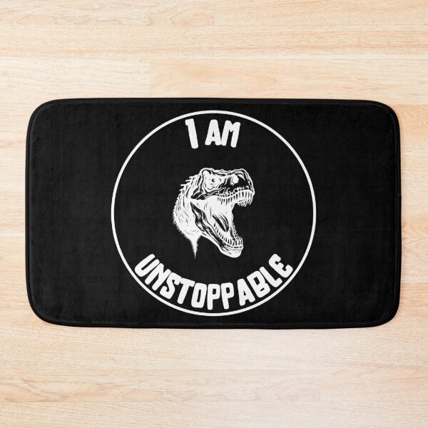 Item preview, I am unstoppable... T-rex designed and sold by ZingZest.
