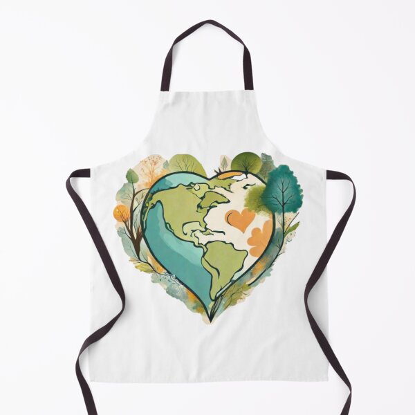 Item preview, Heart-shaped Earth designed and sold by elleci.