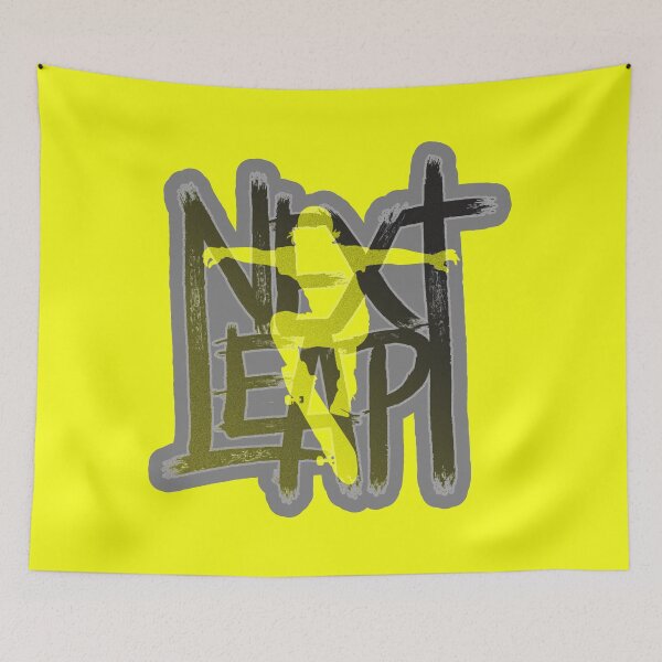 Item preview, Next Leap Graffiti designed and sold by NickTaroDesign.