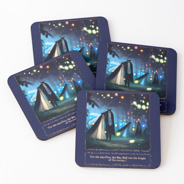 Item preview, (With text) 'For the mayflies, the May Ball was the height of the season...' designed and sold by ArtSea-Bubble.