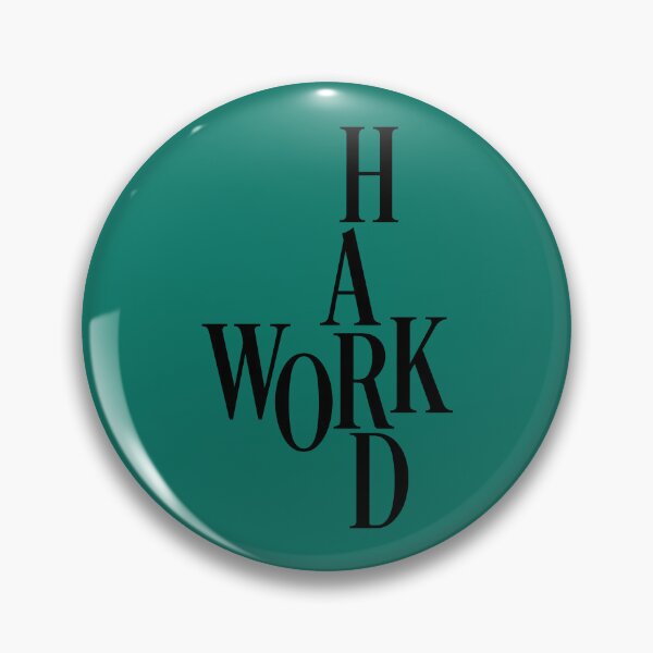 Item preview, WORK HARD - Motivational Quotes to Inspire to Be Successful designed and sold by VugArtShop.