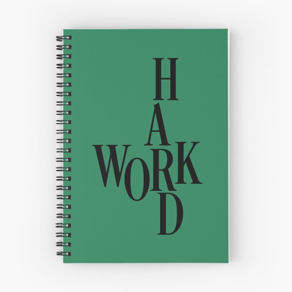 Item preview, WORK HARD - Motivational Quotes to Inspire to Be Successful designed and sold by VugArtShop.