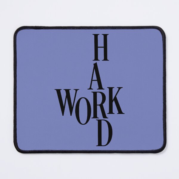 Item preview, WORK HARD - Motivational Quotes to Inspire to Be Successful designed and sold by VugArtShop.