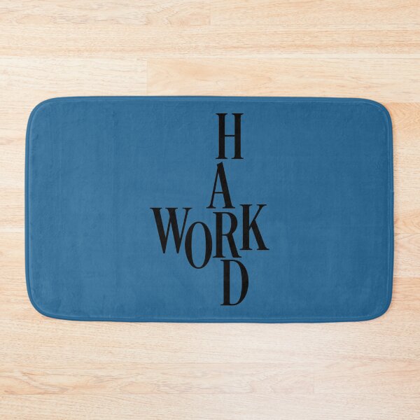 Item preview, WORK HARD - Motivational Quotes to Inspire to Be Successful designed and sold by VugArtShop.