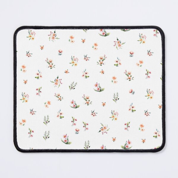 Item preview, Watercolour Wildflowers Collection - Seamless Pattern White Background designed and sold by OrganizeMe.