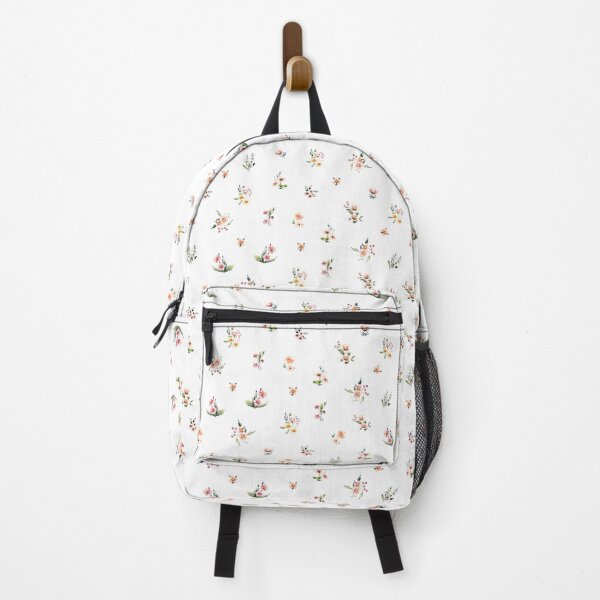 Item preview, Watercolour Wildflowers Collection - Seamless Pattern White Background designed and sold by OrganizeMe.