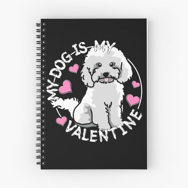Item preview,  Dog Lover Puppy for Valentine's Day My dog is My Valentine designed and sold by Shockopy.