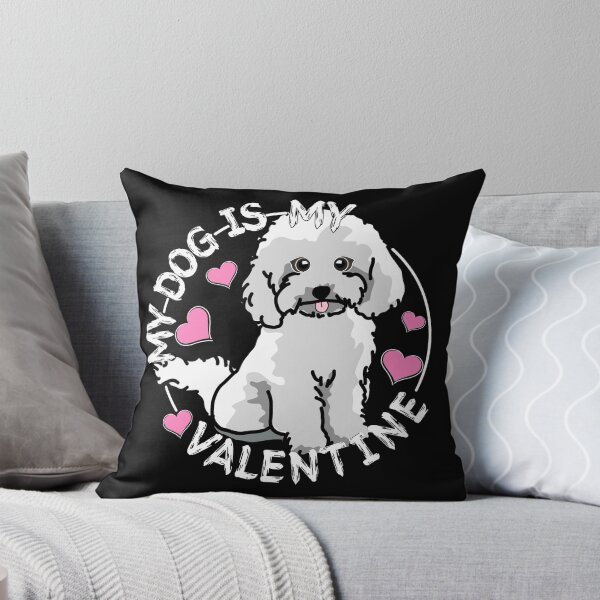 Artikelvorschau, Hundeliebhaber-Welpe zum Valentinstag Mein Hund ist mein Valentinsgruß entworfen und verkauft von Shockopy.