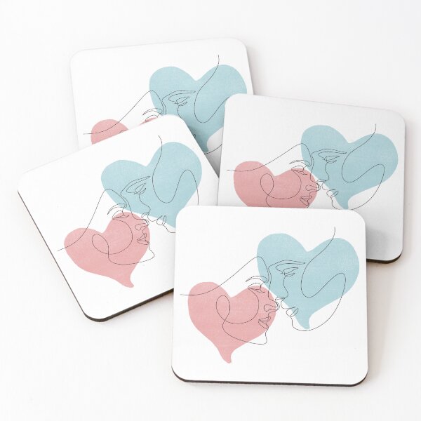Item preview, Two hearts beating togheter designed and sold by ArtAngiTresors.