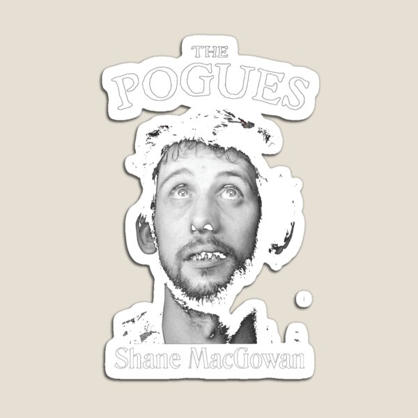 Artikelvorschau, Shane Macgowan, die Pogues entworfen und verkauft von marcbihan.