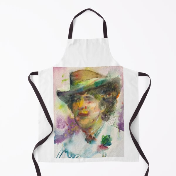 Item preview, OSCAR WILDE watercolor portrait .33 designed and sold by lautir.