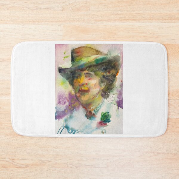 Item preview, OSCAR WILDE watercolor portrait .33 designed and sold by lautir.