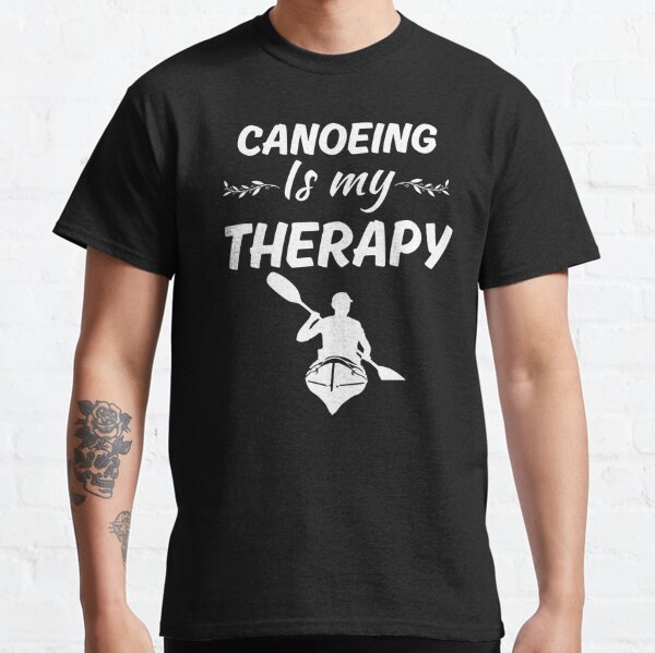 Canoe Kayak Shirt Man, Funny Outdoor Shirts, Camping Gift, Mens