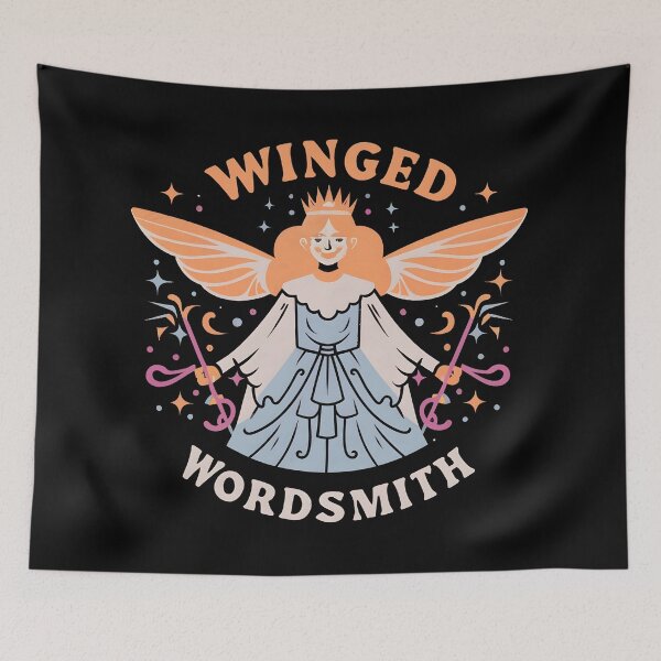 Item preview, Fairy Godmother: Winged Wordsmith designed and sold by Dungeon-Depot.