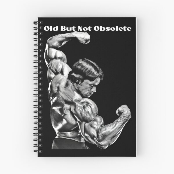 Item preview, Arnold schwarzenegger, Old But Not Obsolete Arnold. schwarzenegger Fan art designed and sold by HuzaifaNaveedh.