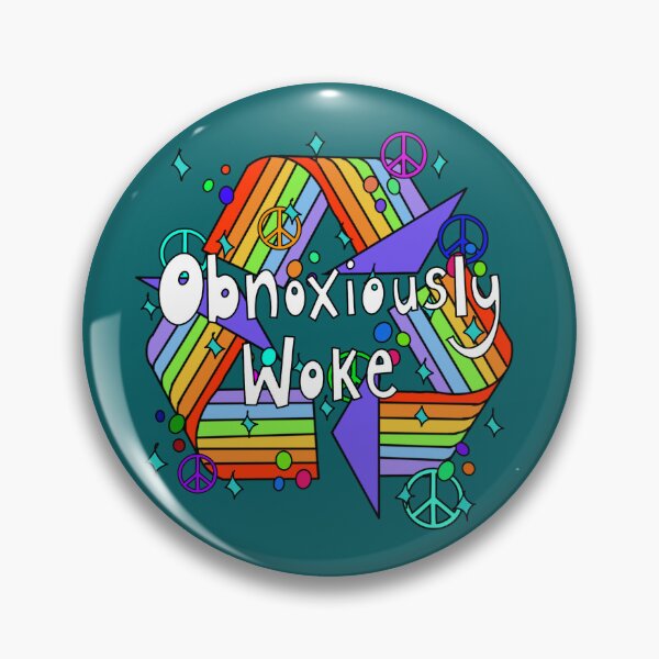 Item preview, Obnoxiously woke designed and sold by Kezylou.