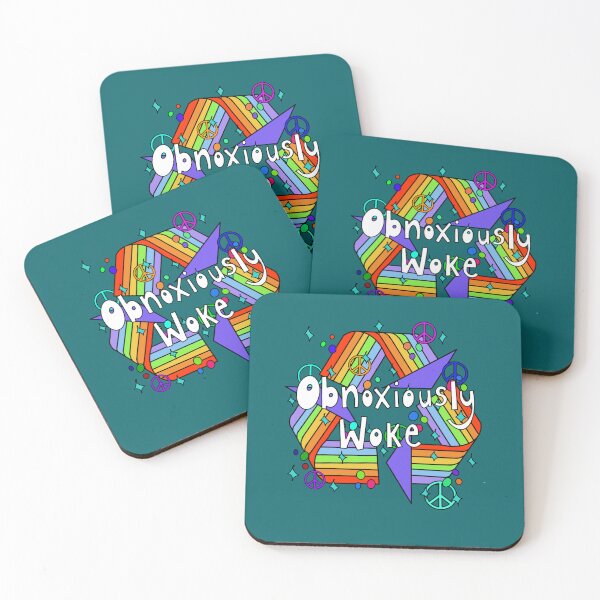 Item preview, Obnoxiously woke designed and sold by Kezylou.