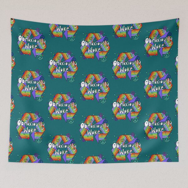 Item preview, Obnoxiously woke designed and sold by Kezylou.