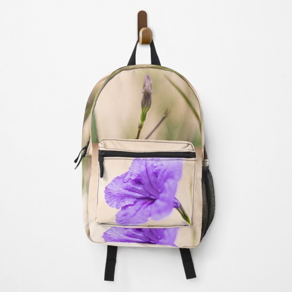 Item preview, Purple flower of Ruellia tuberosa, cute flowers, beautiful flowers, ( Minnie root, fever root, snapdragon root, and sheep potato) designed and sold by MiMee4451.