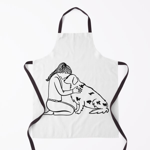 Item preview, Woman and Dog Stickers designed and sold by Rally1.