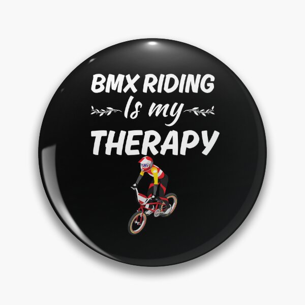 Item preview, BMX riding is my therapy, funny bmx riders sport lovers player team designed and sold by NBSStore.