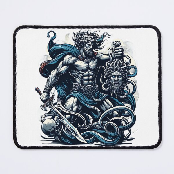 Item preview, Perseus Unleashed designed and sold by CuriousCubs.