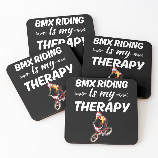 Item preview, BMX riding is my therapy, funny bmx riders sport lovers player team designed and sold by NBSStore.