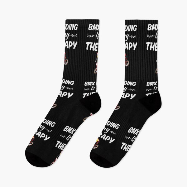Item preview, BMX riding is my therapy, funny bmx riders sport lovers player team designed and sold by NBSStore.