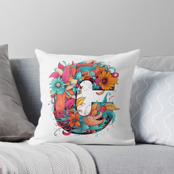 Item preview, Monogram C Bloom designed and sold by Sheree Davis.