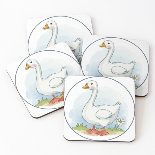 Item preview, Daisy Goose designed and sold by Angry Swan Designs.