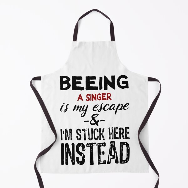 Item preview, Beeing A Singer is my escape designed and sold by BYNDART.