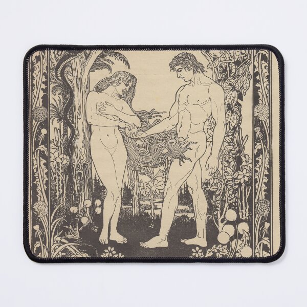 Item preview, HD. Adam and Eva,by Ephraim Moses Lilien (1923) designed and sold by MINDTHECHERRY.