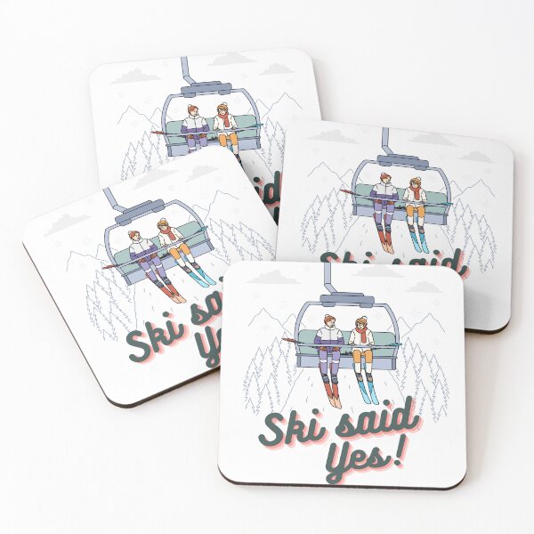 Item preview, Ski said Yes! designed and sold by elyou-designs.
