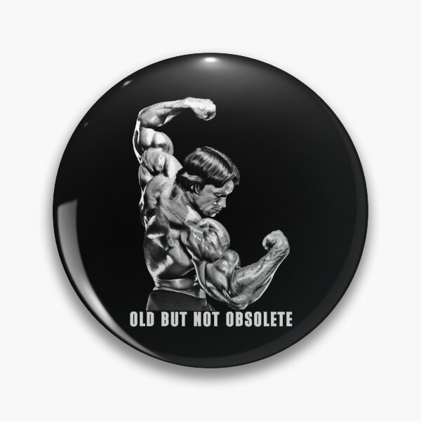 Item preview, Arnold schwarzenegger, Old But Not Obsolete Arnold. schwarzenegger Fan art designed and sold by HuzaifaNaveedh.